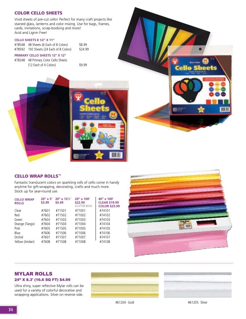Hygloss Arts and Crafts Catalog Weekly Ad January 1 - December 31, 2026