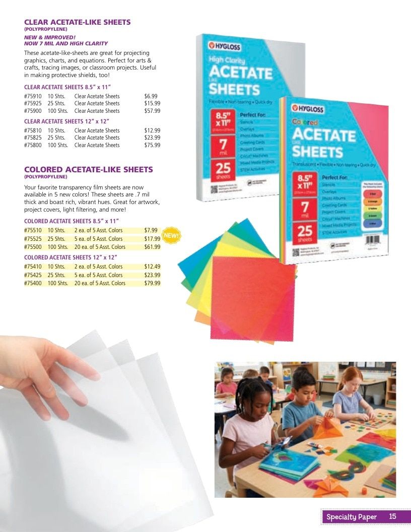 Hygloss Arts and Crafts Catalog Weekly Ad January 1 - December 31, 2026