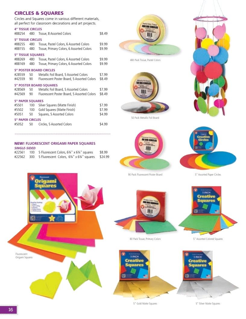 Hygloss Arts and Crafts Catalog Weekly Ad January 1 - December 31, 2026