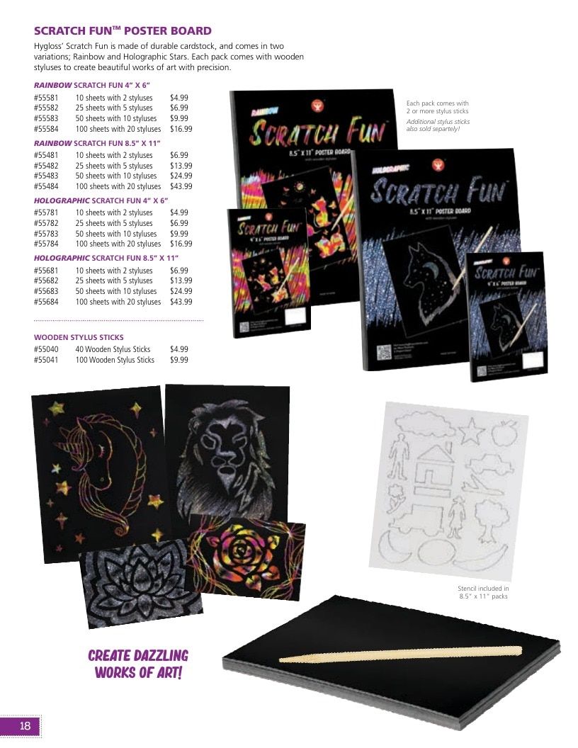 Hygloss Arts and Crafts Catalog Weekly Ad January 1 - December 31, 2026