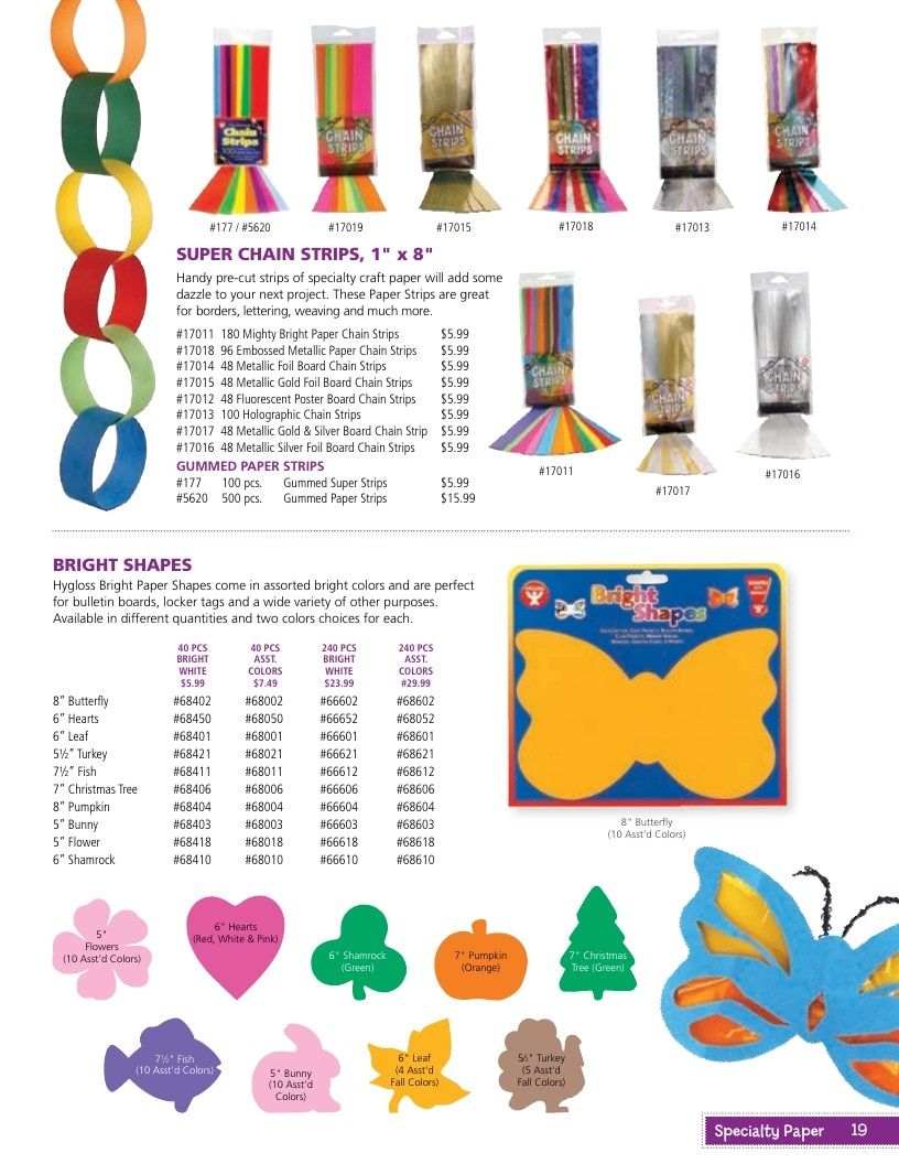 Hygloss Arts and Crafts Catalog Weekly Ad January 1 - December 31, 2026