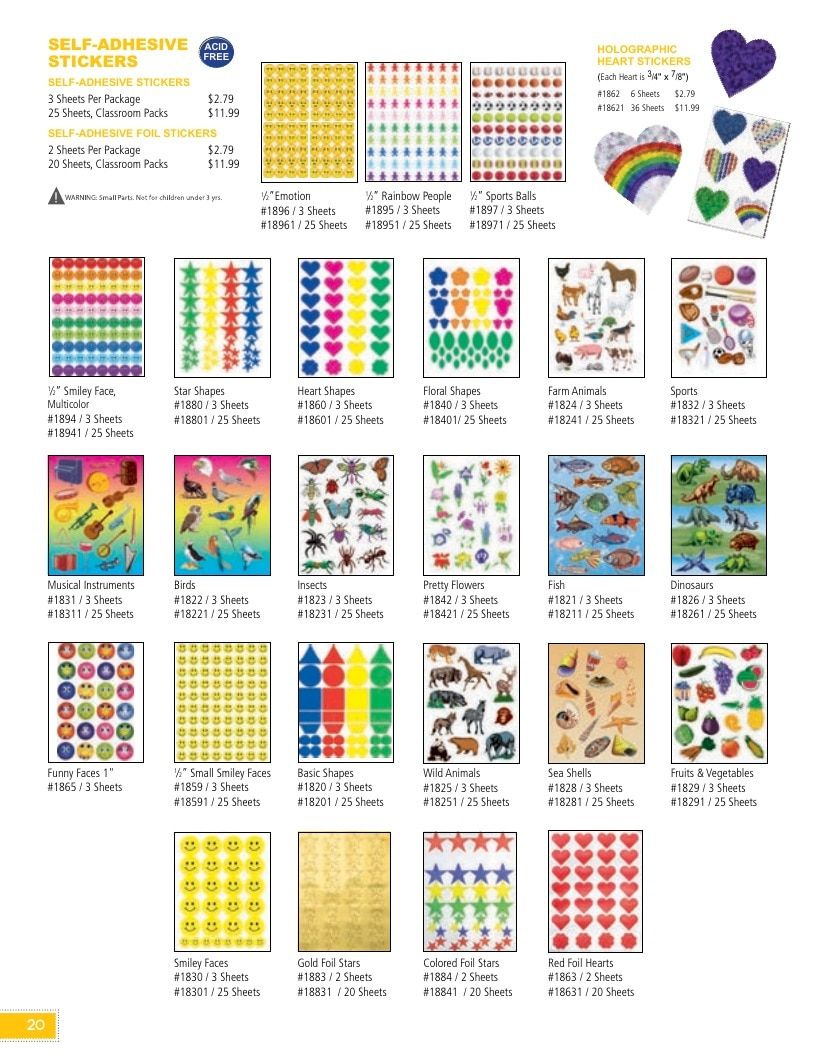 Hygloss Arts and Crafts Catalog Weekly Ad January 1 - December 31, 2026