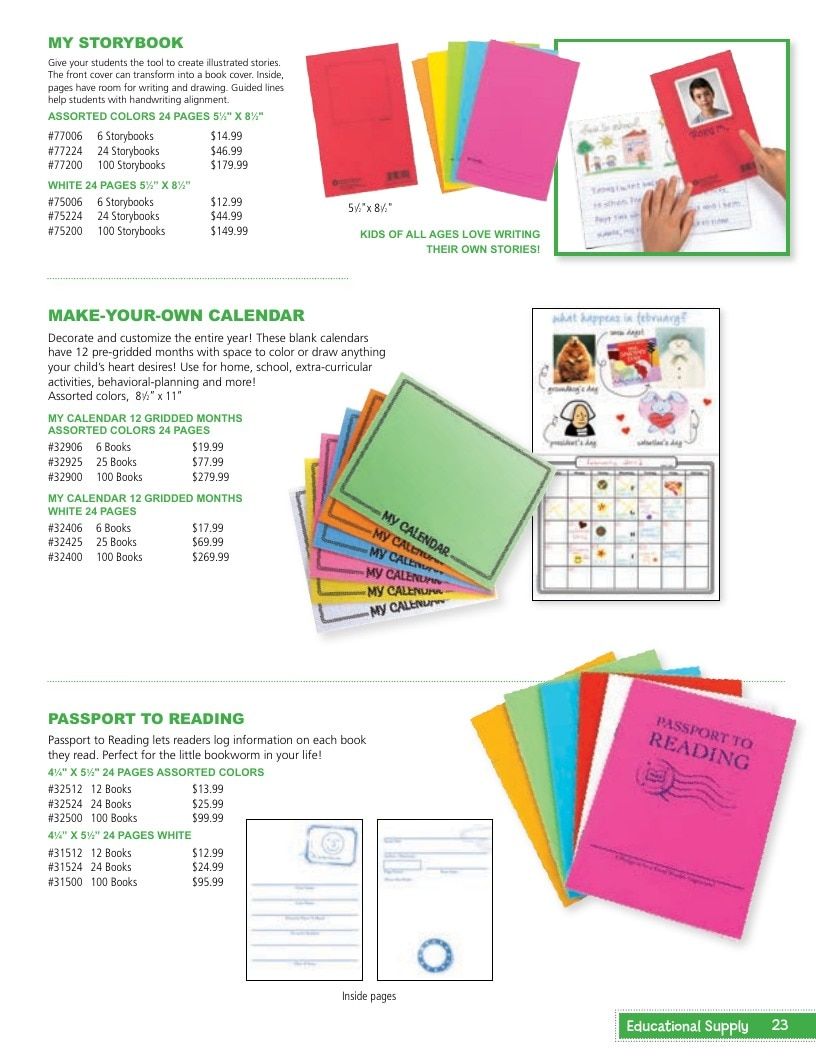 Hygloss Arts and Crafts Catalog Weekly Ad January 1 - December 31, 2026