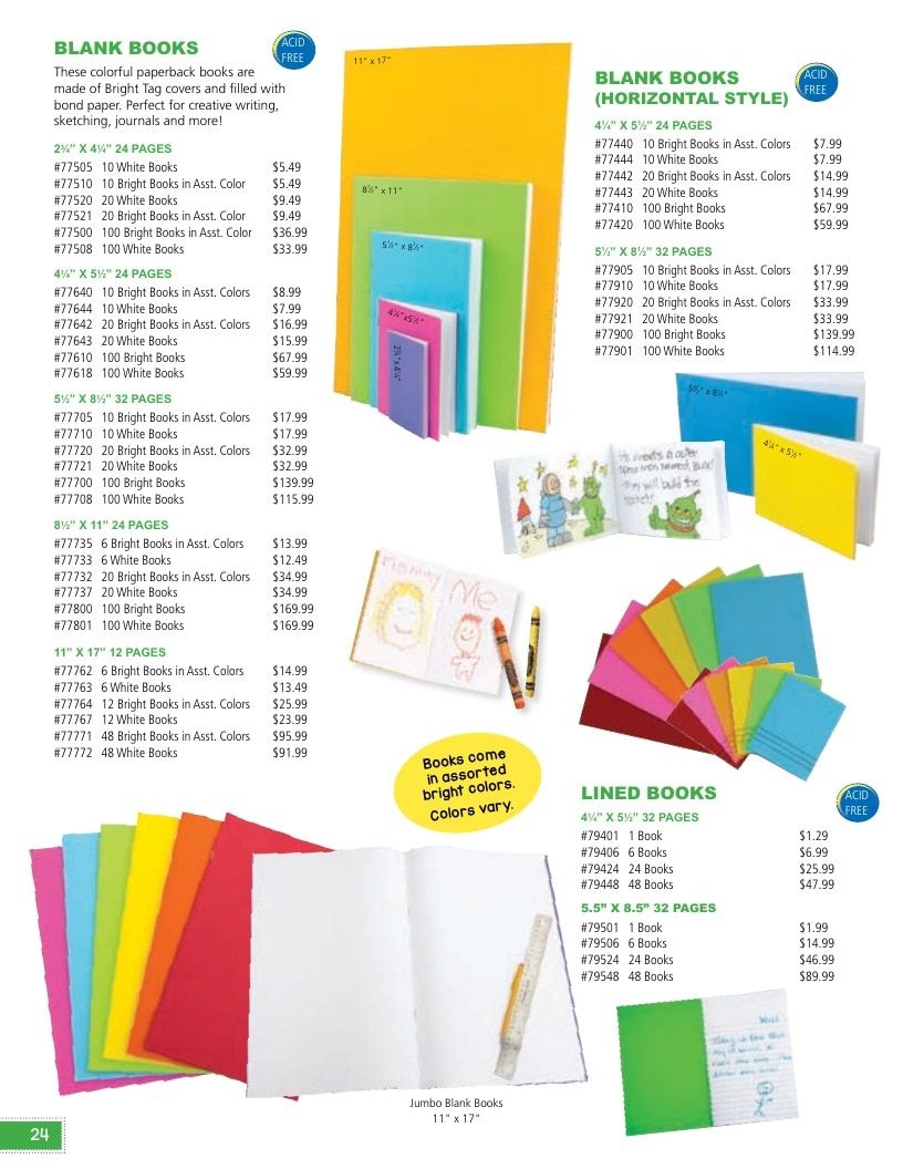 Hygloss Arts and Crafts Catalog Weekly Ad January 1 - December 31, 2026