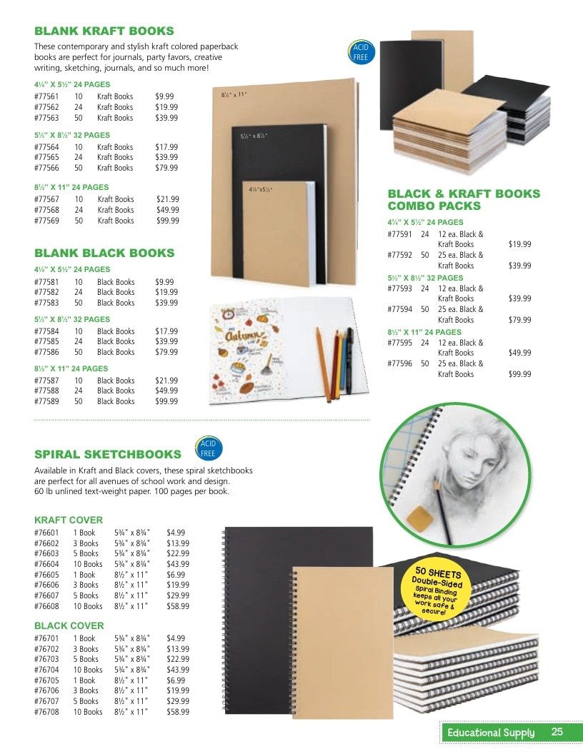 Hygloss Arts and Crafts Catalog Weekly Ad January 1 - December 31, 2026