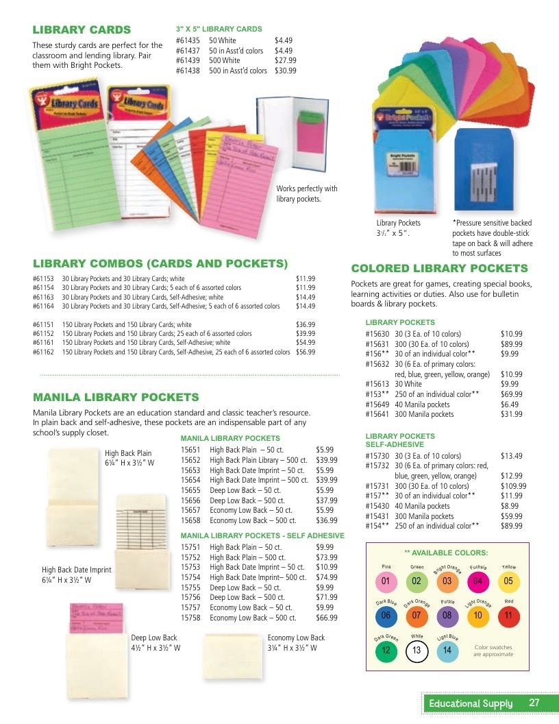 Hygloss Arts and Crafts Catalog Weekly Ad January 1 - December 31, 2026