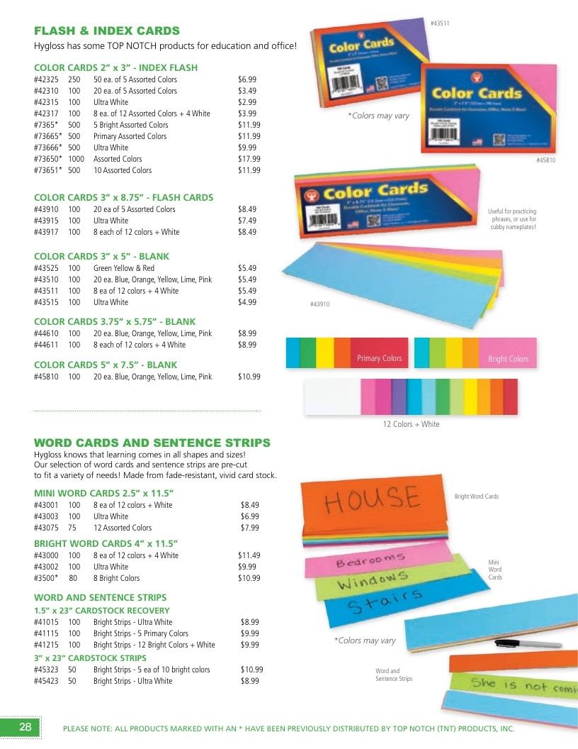 Hygloss Arts and Crafts Catalog Weekly Ad January 1 - December 31, 2026