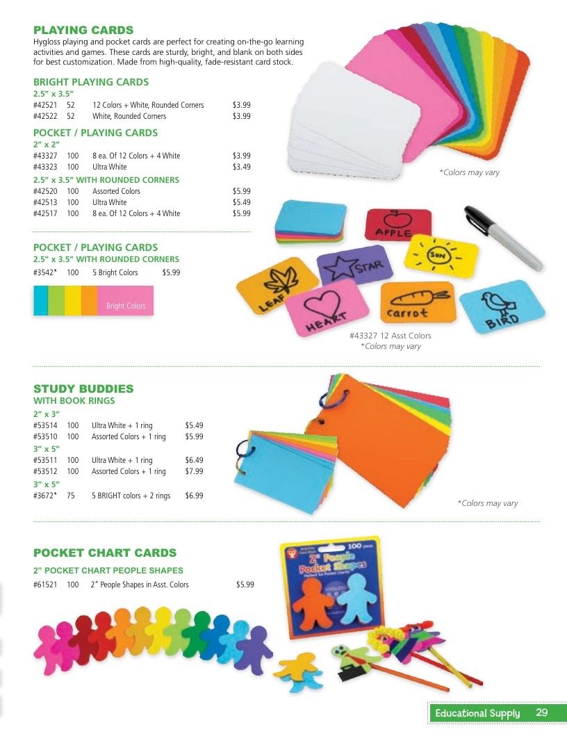 Hygloss Arts and Crafts Catalog Weekly Ad January 1 - December 31, 2026