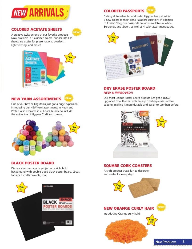 Hygloss Arts and Crafts Catalog Weekly Ad January 1 - December 31, 2026