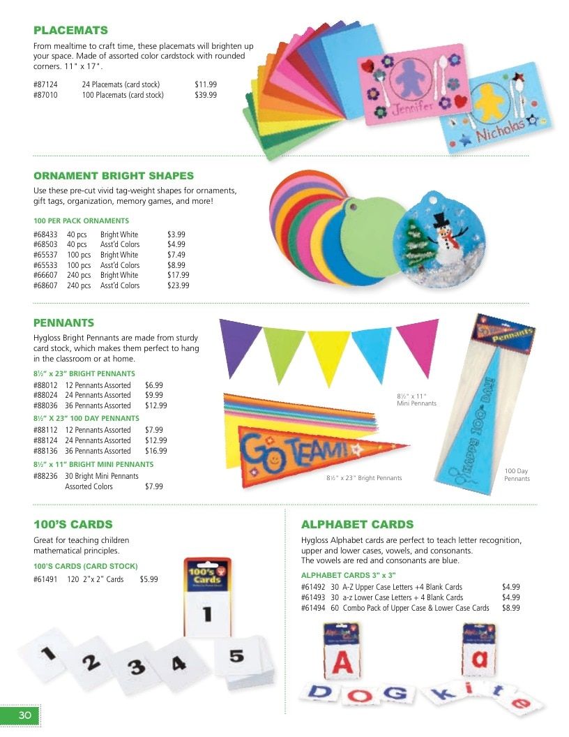 Hygloss Arts and Crafts Catalog Weekly Ad January 1 - December 31, 2026