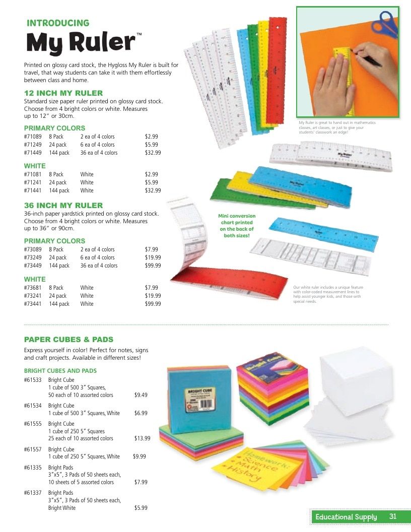 Hygloss Arts and Crafts Catalog Weekly Ad January 1 - December 31, 2026