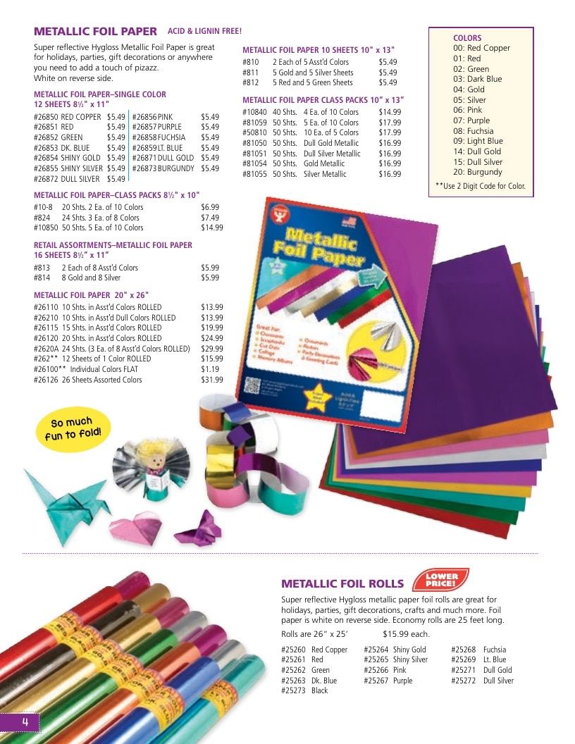 Hygloss Arts and Crafts Catalog Weekly Ad January 1 - December 31, 2026
