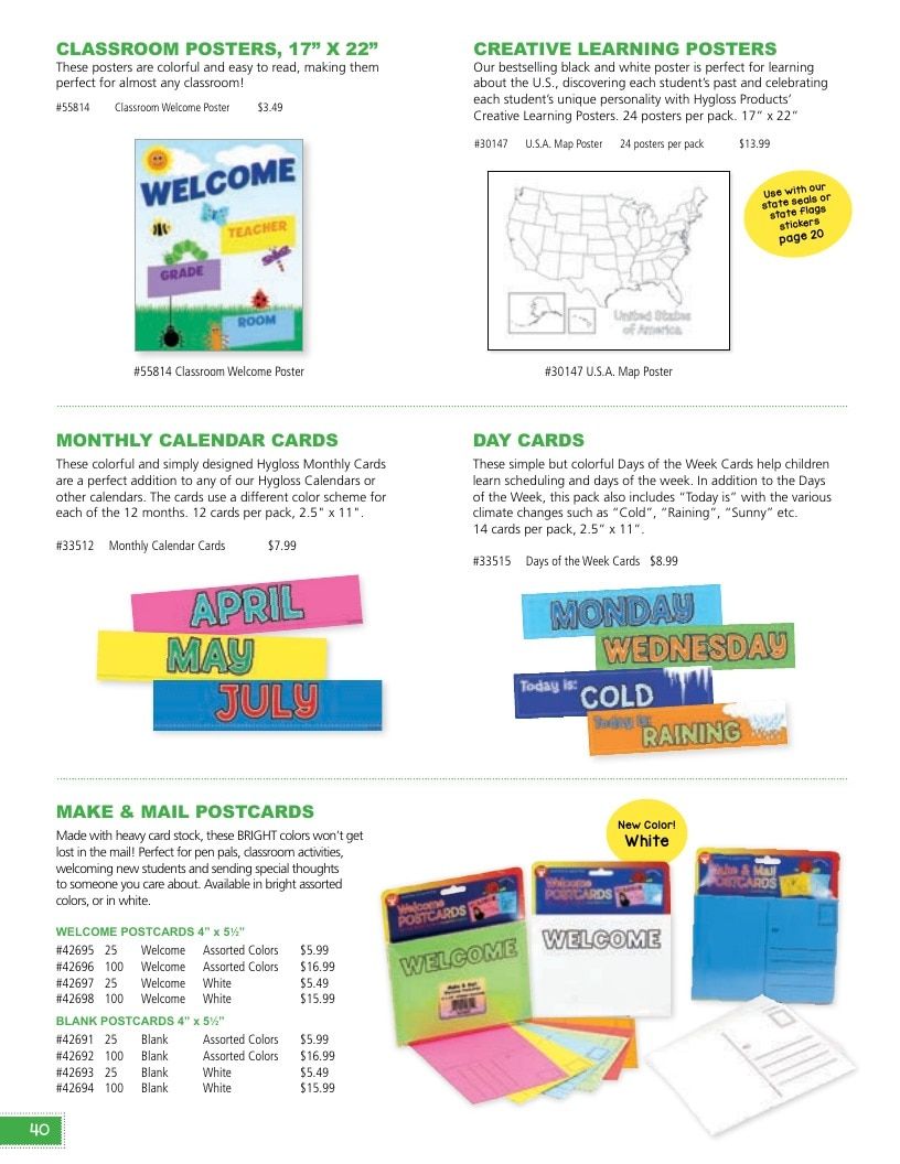 Hygloss Arts and Crafts Catalog Weekly Ad January 1 - December 31, 2026
