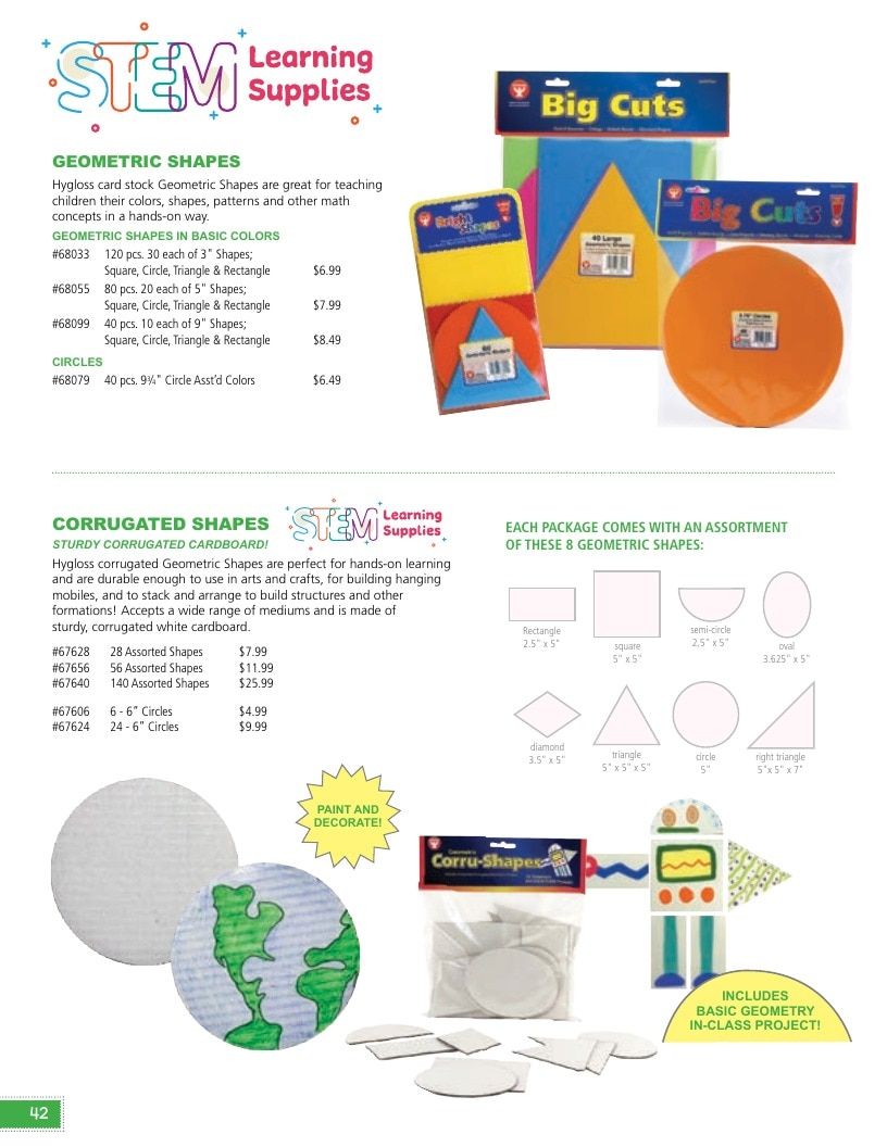 Hygloss Arts and Crafts Catalog Weekly Ad January 1 - December 31, 2026