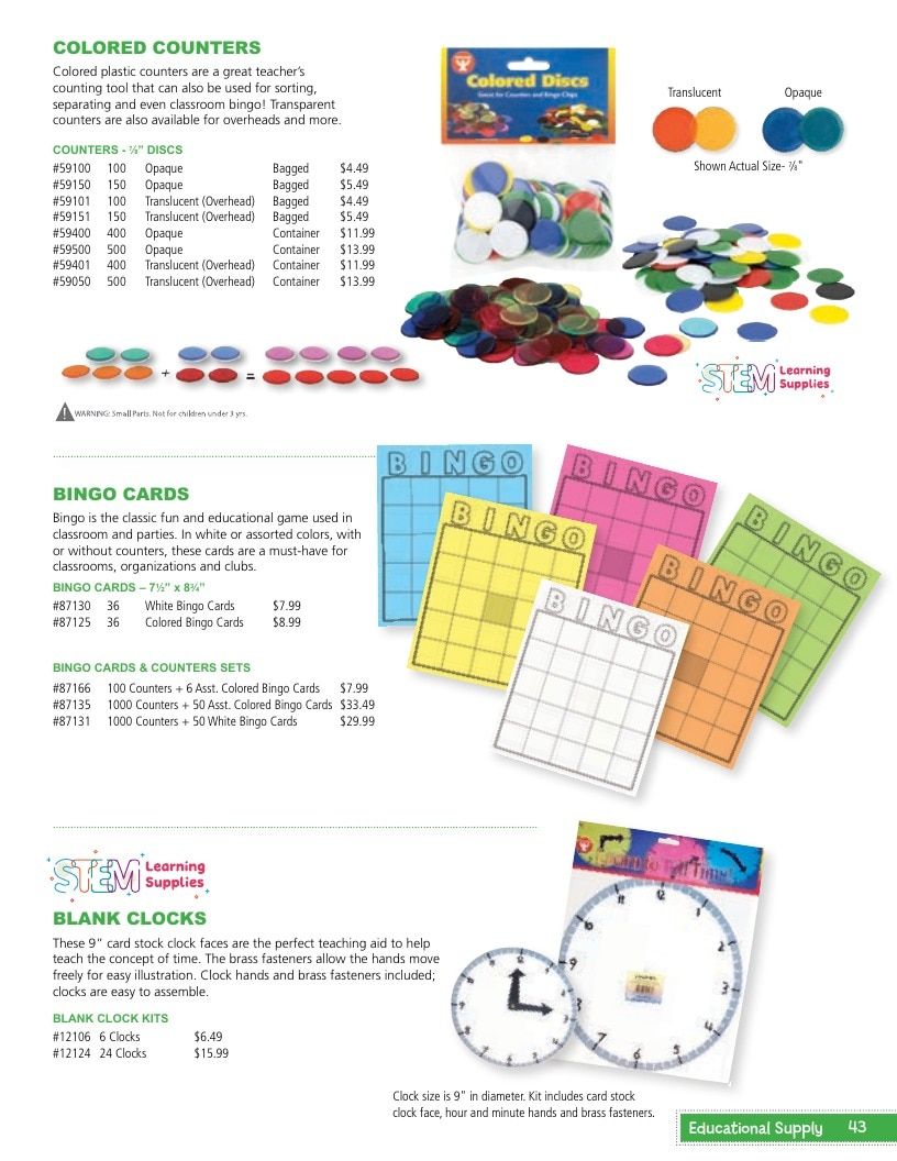 Hygloss Arts and Crafts Catalog Weekly Ad January 1 - December 31, 2026