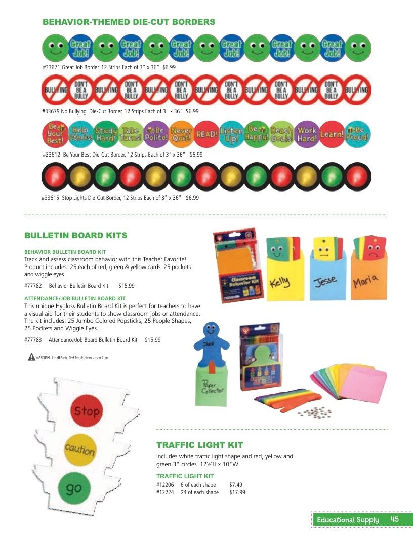 Hygloss Arts and Crafts Catalog Weekly Ad January 1 - December 31, 2026