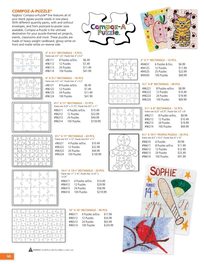 Hygloss Arts and Crafts Catalog Weekly Ad January 1 - December 31, 2026