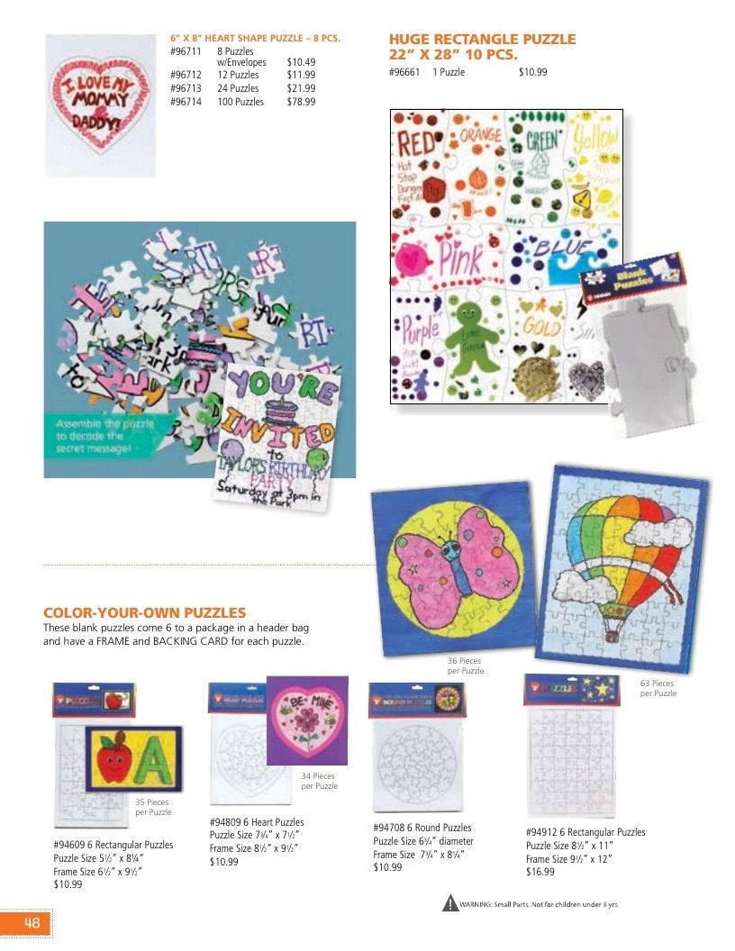 Hygloss Arts and Crafts Catalog Weekly Ad January 1 - December 31, 2026