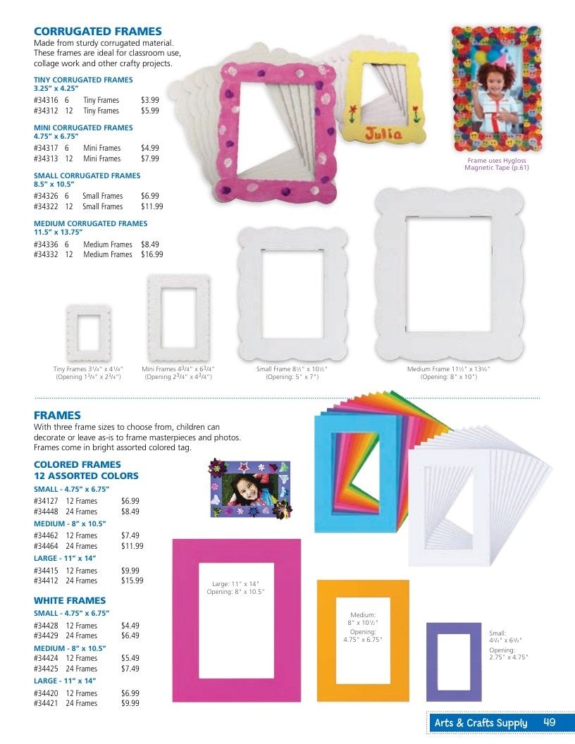 Hygloss Arts and Crafts Catalog Weekly Ad January 1 - December 31, 2026