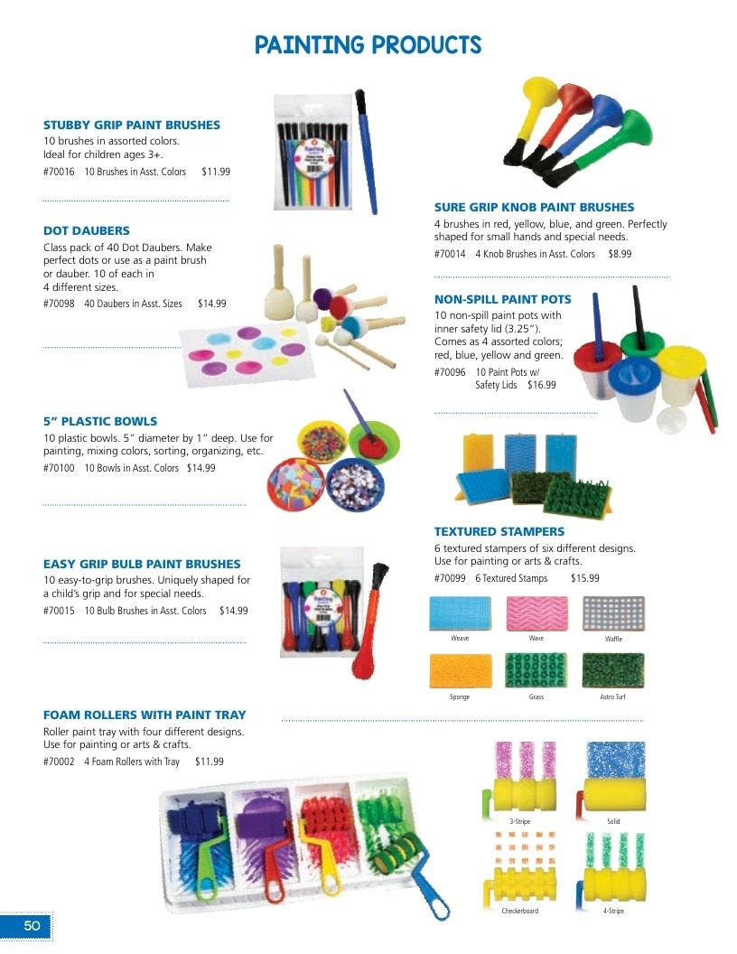 Hygloss Arts and Crafts Catalog Weekly Ad January 1 - December 31, 2026