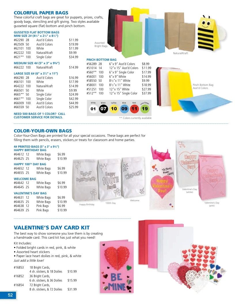 Hygloss Arts and Crafts Catalog Weekly Ad January 1 - December 31, 2026