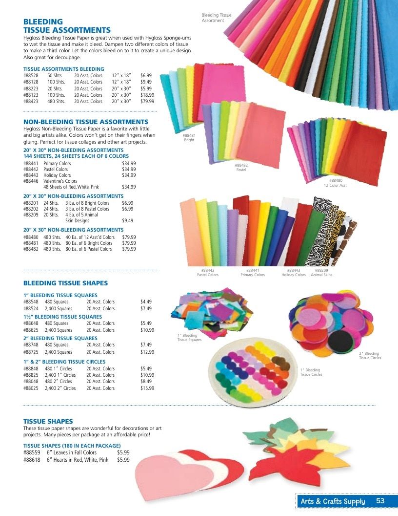 Hygloss Arts and Crafts Catalog Weekly Ad January 1 - December 31, 2026