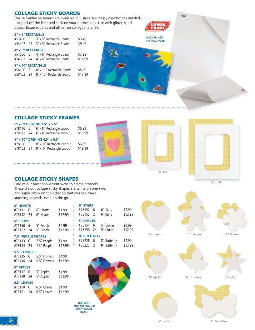 Hygloss Arts and Crafts Catalog Weekly Ad January 1 - December 31, 2026