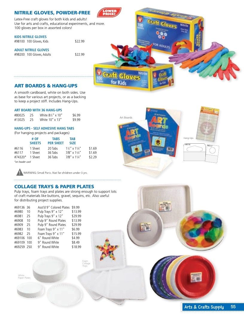 Hygloss Arts and Crafts Catalog Weekly Ad January 1 - December 31, 2026