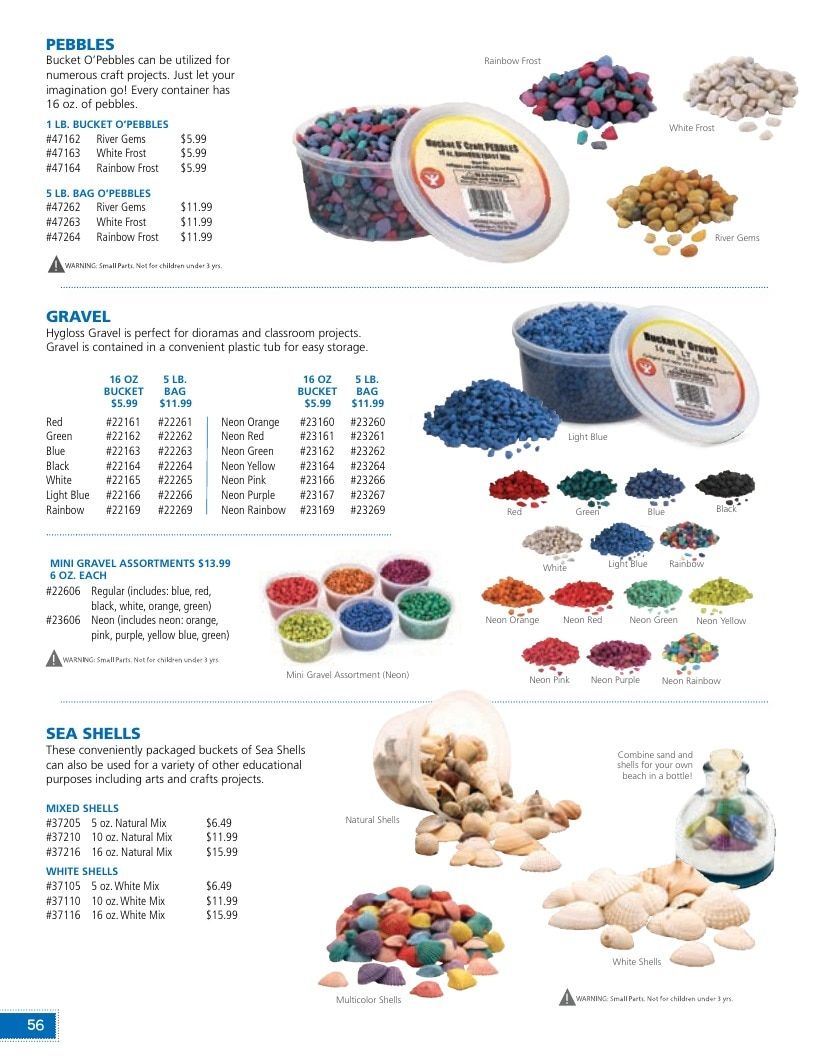 Hygloss Arts and Crafts Catalog Weekly Ad January 1 - December 31, 2026