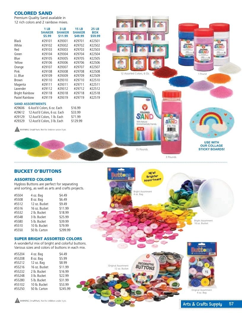 Hygloss Arts and Crafts Catalog Weekly Ad January 1 - December 31, 2026