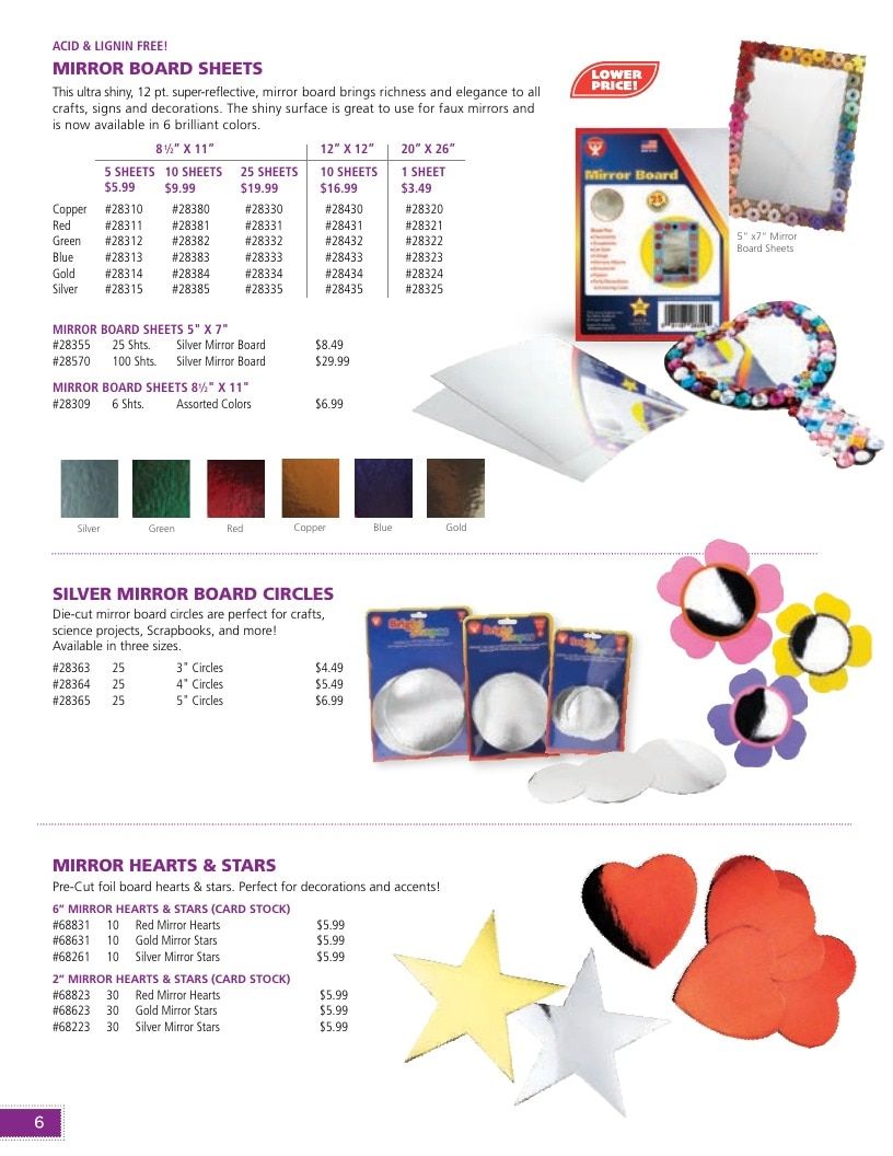 Hygloss Arts and Crafts Catalog Weekly Ad January 1 - December 31, 2026