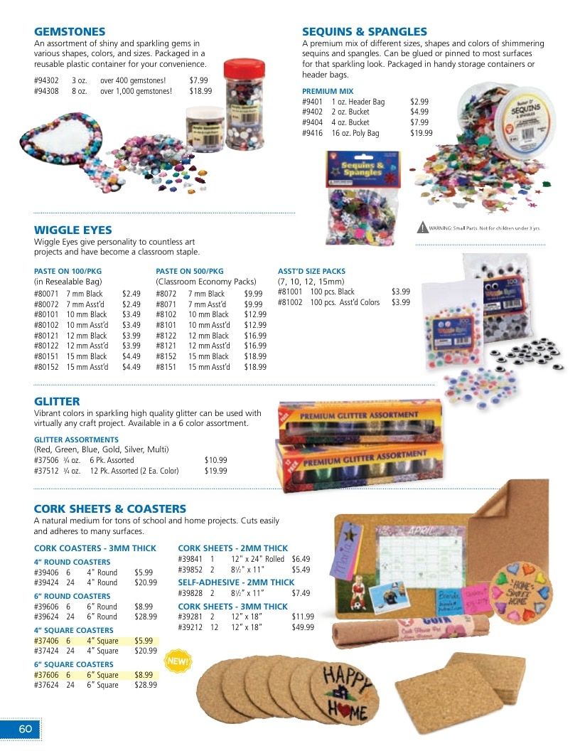 Hygloss Arts and Crafts Catalog Weekly Ad January 1 - December 31, 2026