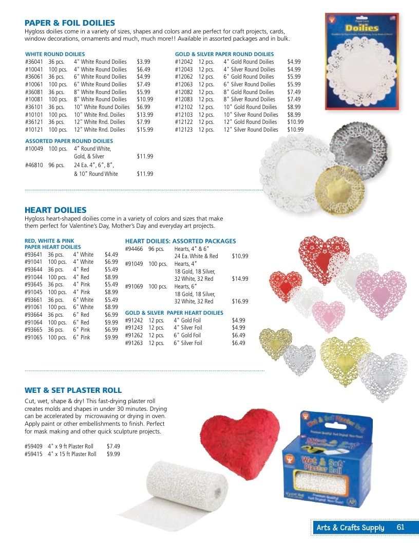 Hygloss Arts and Crafts Catalog Weekly Ad January 1 - December 31, 2026
