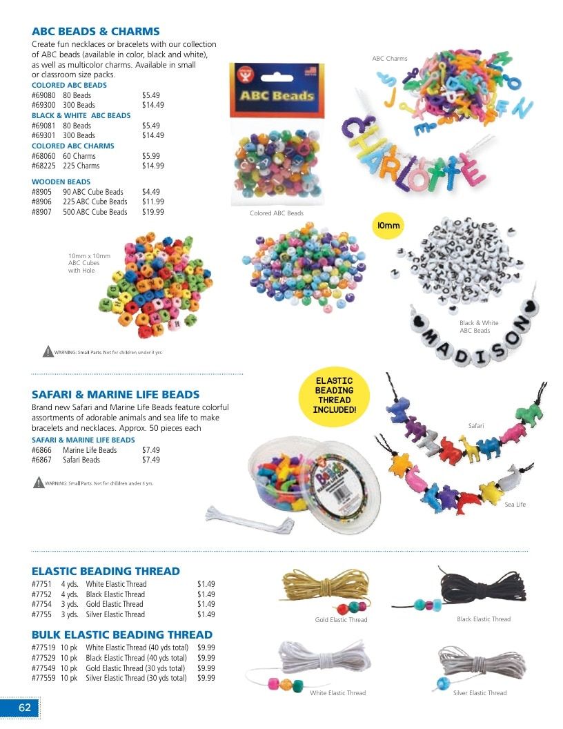 Hygloss Arts and Crafts Catalog Weekly Ad January 1 - December 31, 2026