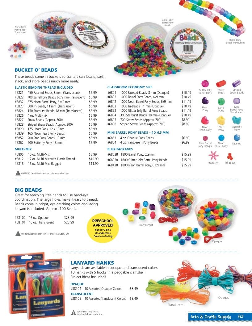 Hygloss Arts and Crafts Catalog Weekly Ad January 1 - December 31, 2026