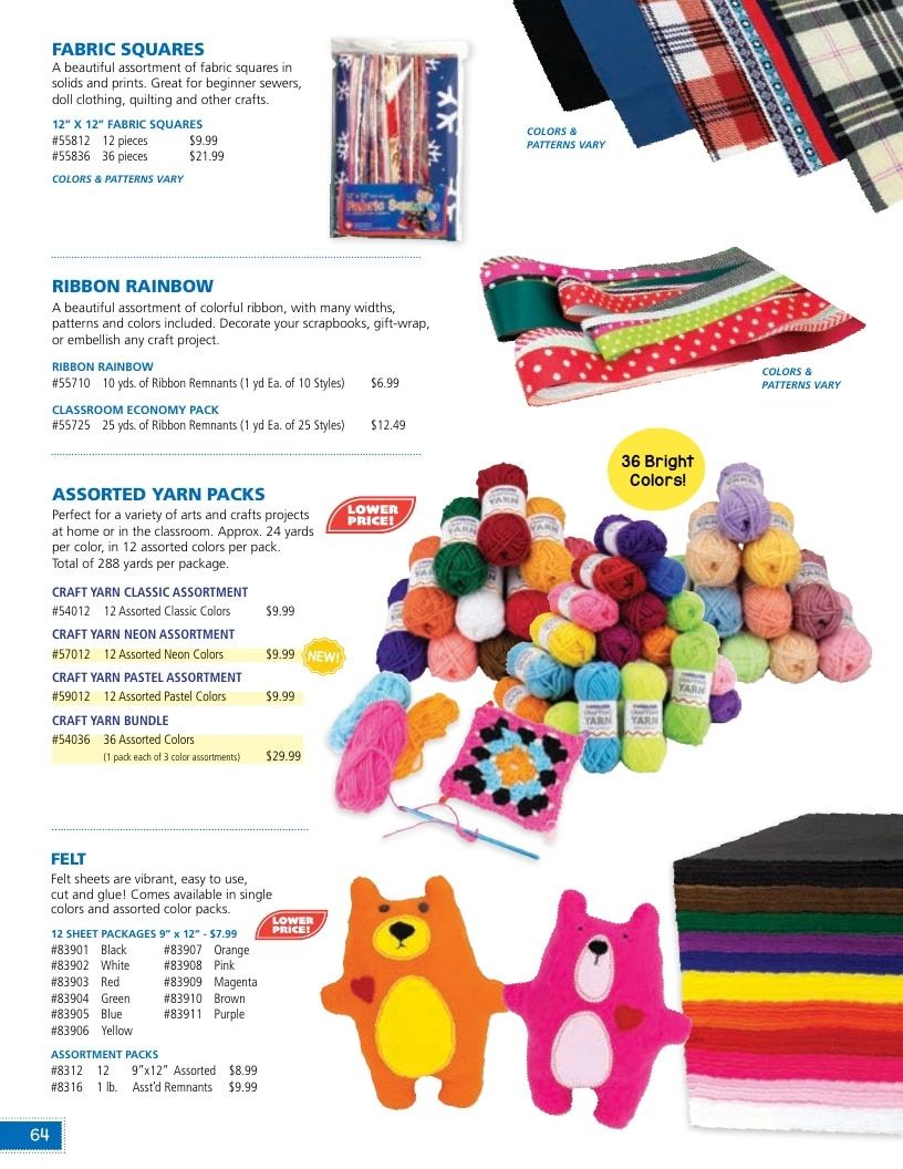 Hygloss Arts and Crafts Catalog Weekly Ad January 1 - December 31, 2026
