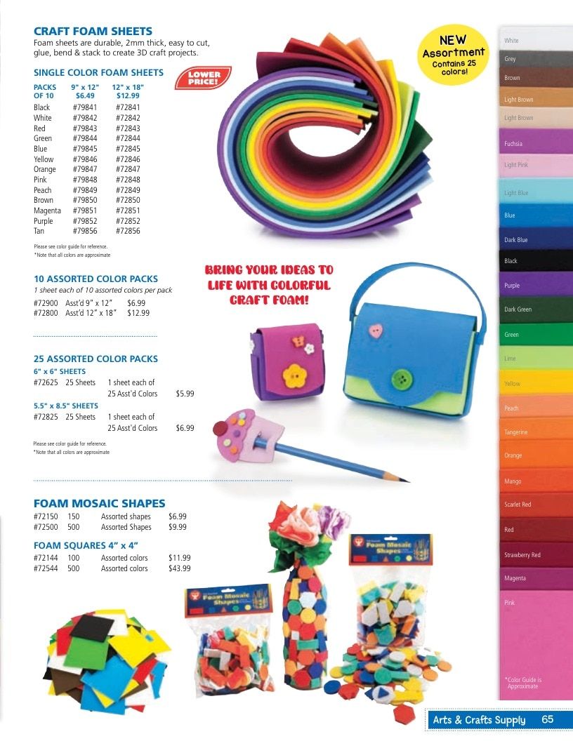 Hygloss Arts and Crafts Catalog Weekly Ad January 1 - December 31, 2026