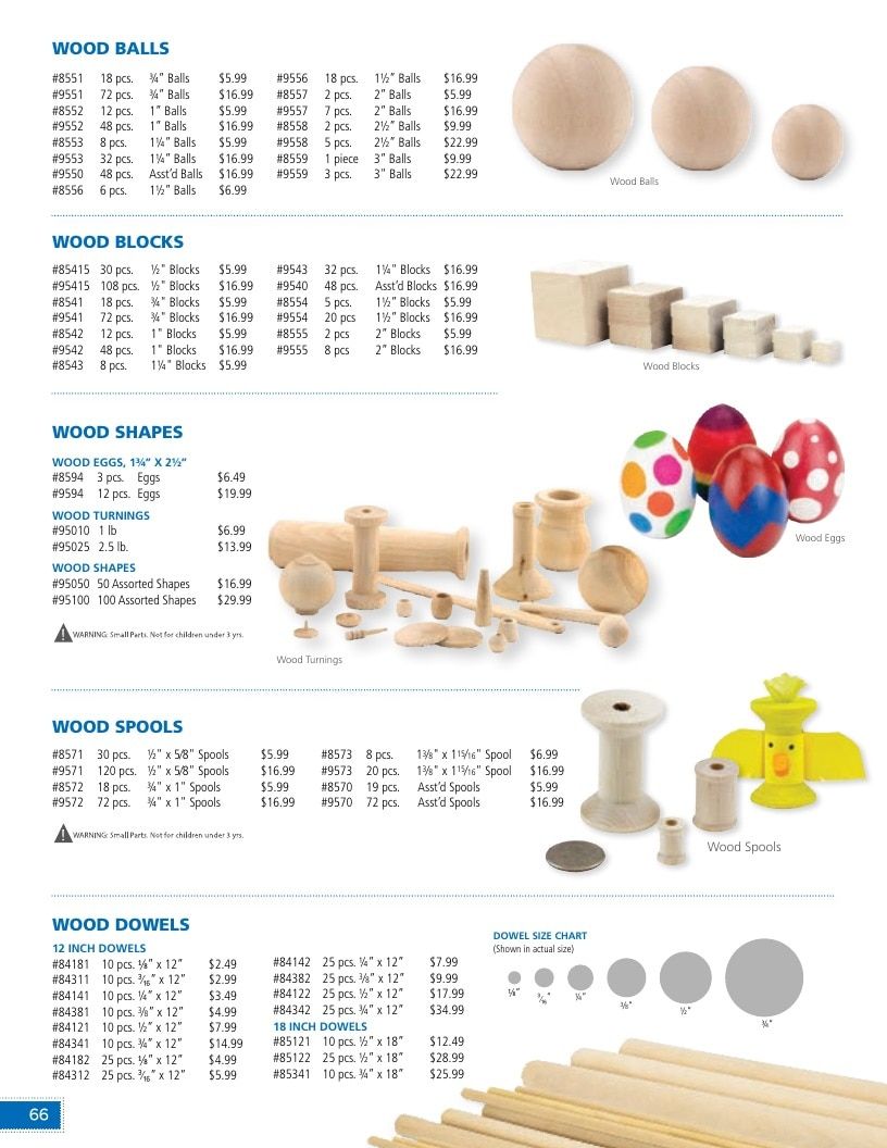 Hygloss Arts and Crafts Catalog Weekly Ad January 1 - December 31, 2026