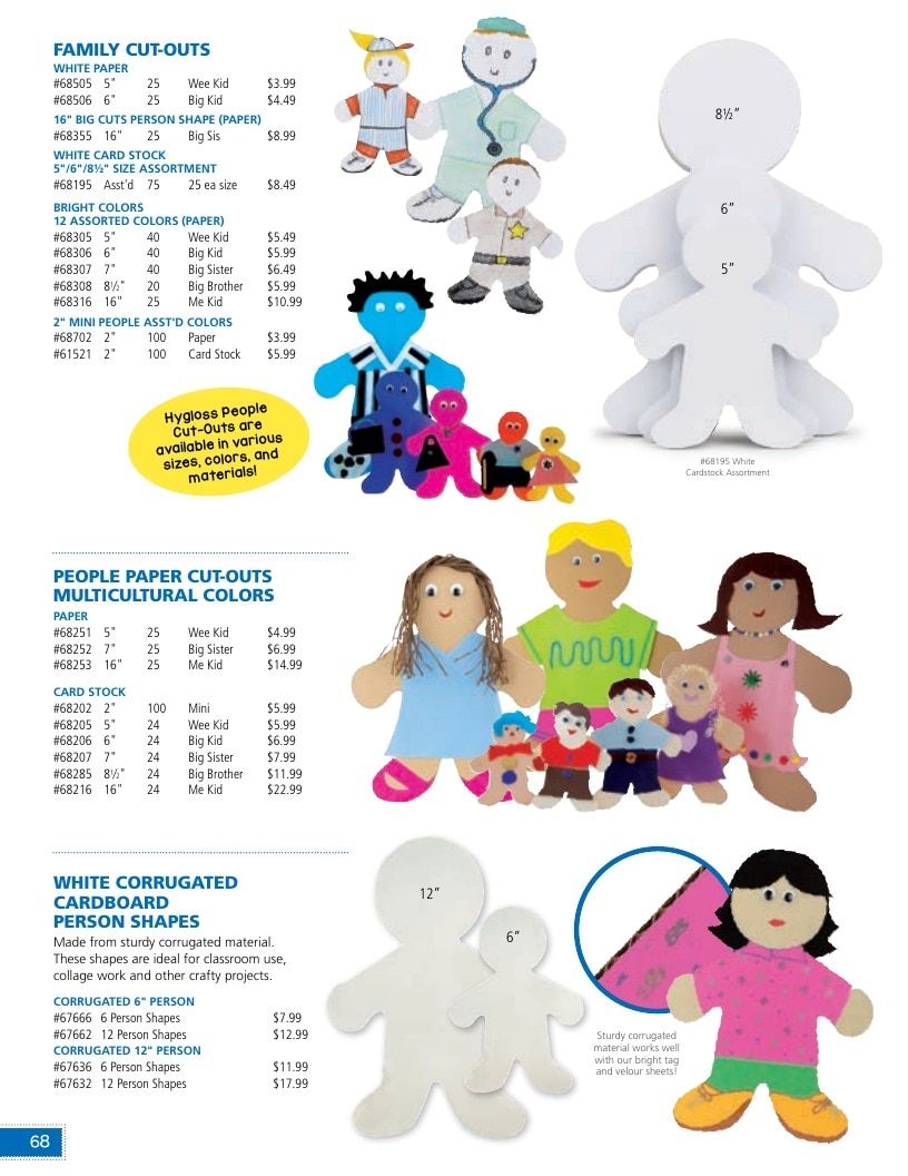 Hygloss Arts and Crafts Catalog Weekly Ad January 1 - December 31, 2026