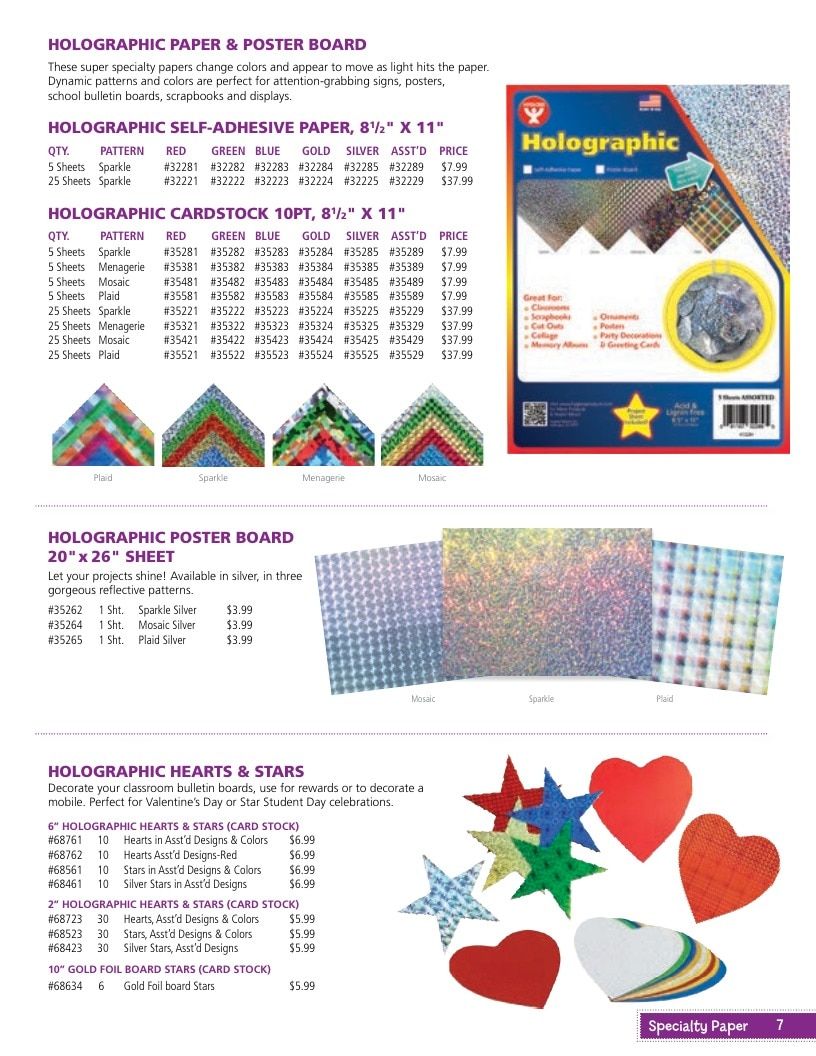 Hygloss Arts and Crafts Catalog Weekly Ad January 1 - December 31, 2026