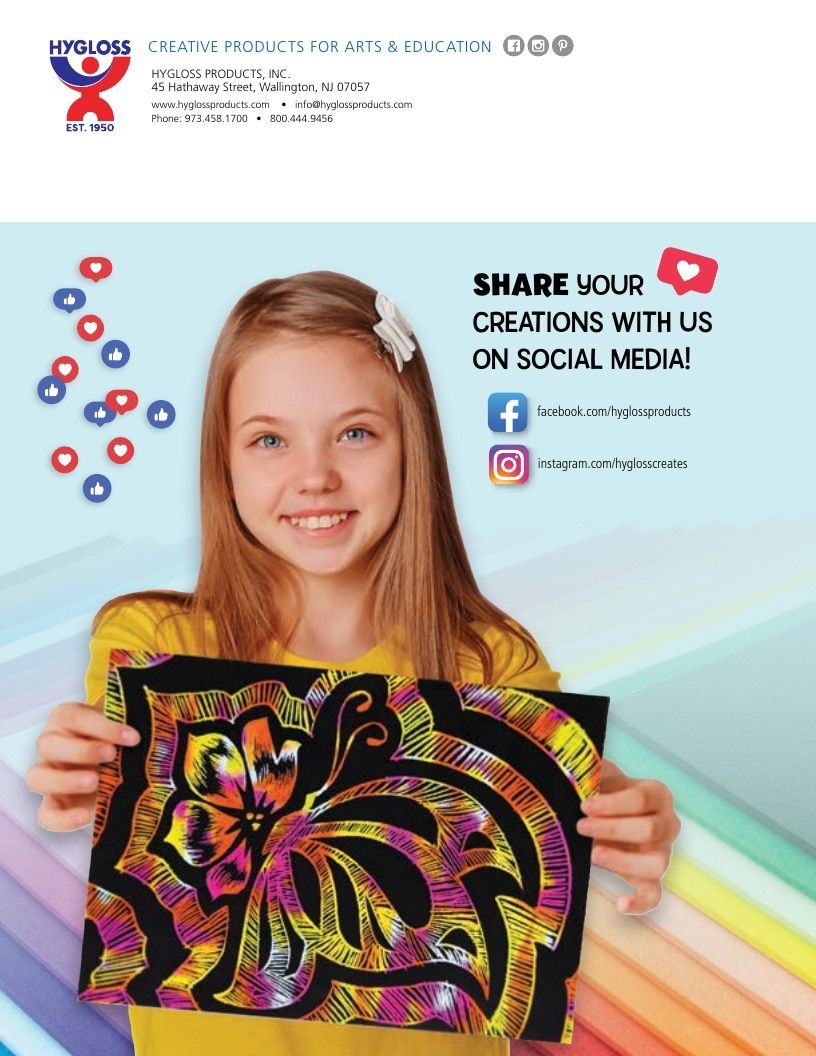 Hygloss Arts and Crafts Catalog Weekly Ad January 1 - December 31, 2026