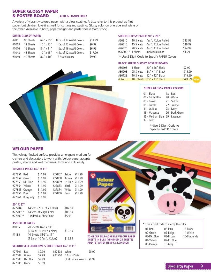 Hygloss Arts and Crafts Catalog Weekly Ad January 1 - December 31, 2026