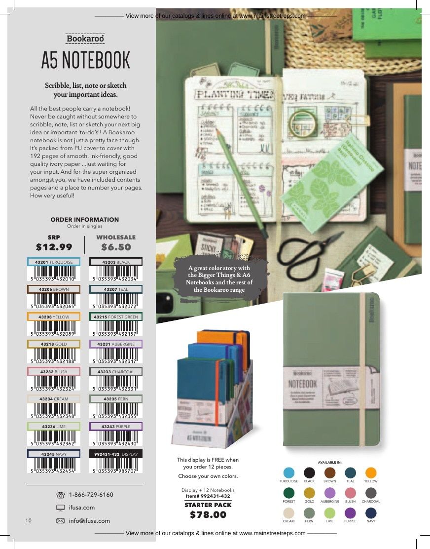 IF USA Gifts Catalog Weekly Ad January 1 - December 31, 2026