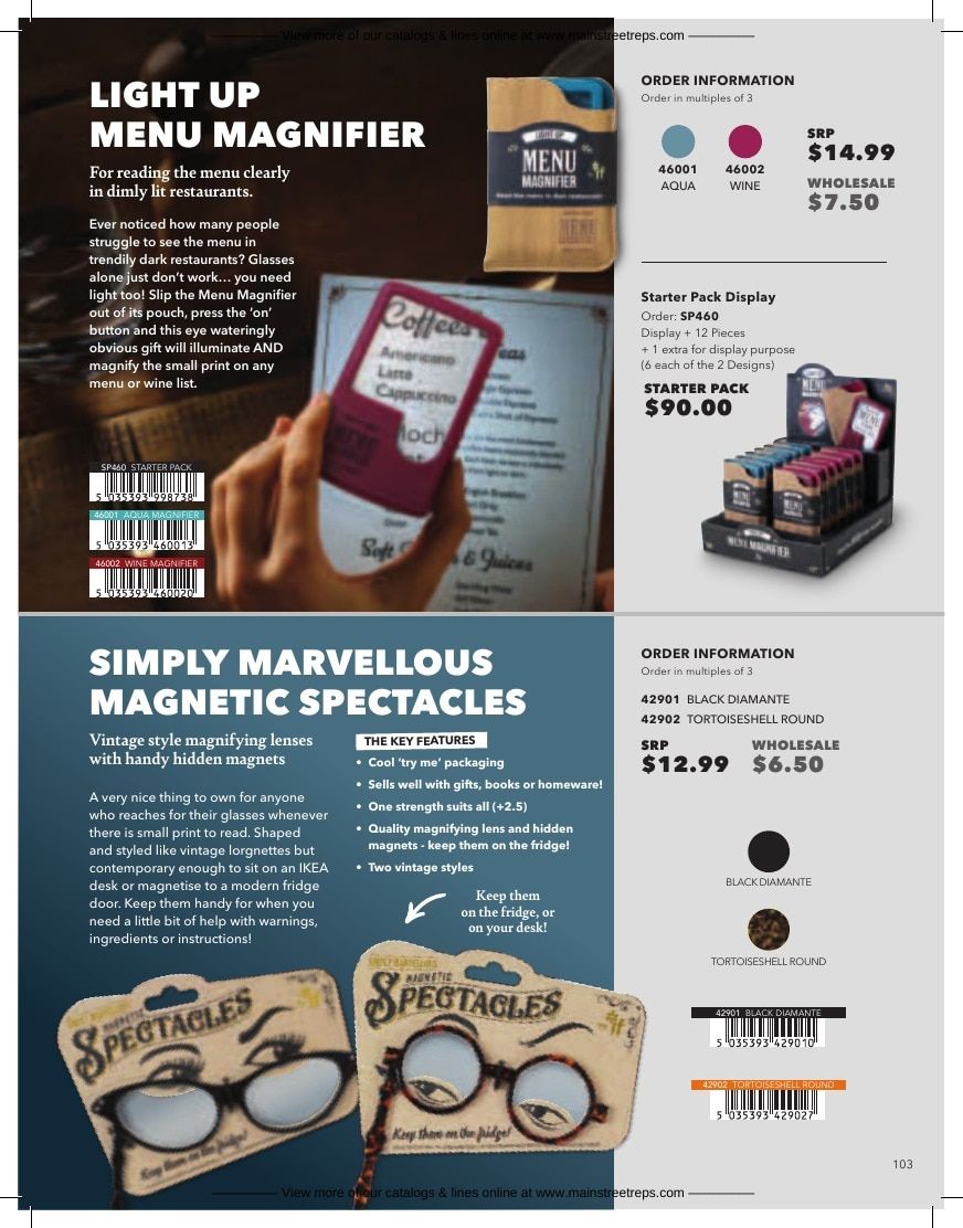 IF USA Gifts Catalog Weekly Ad January 1 - December 31, 2026