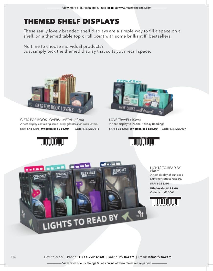 IF USA Gifts Catalog Weekly Ad January 1 - December 31, 2026