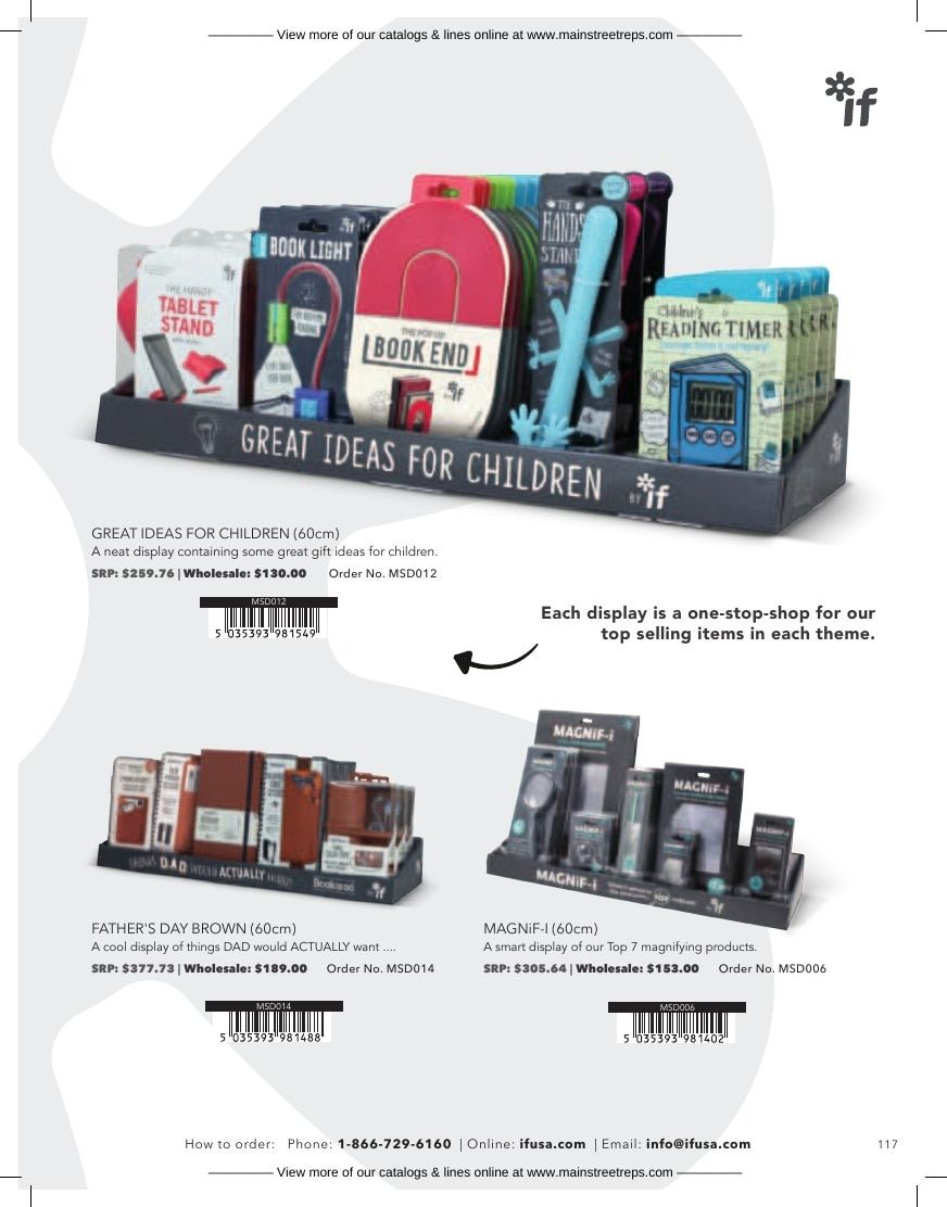 IF USA Gifts Catalog Weekly Ad January 1 - December 31, 2026
