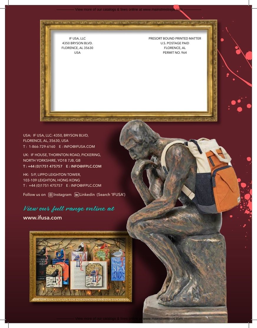 IF USA Gifts Catalog Weekly Ad January 1 - December 31, 2026