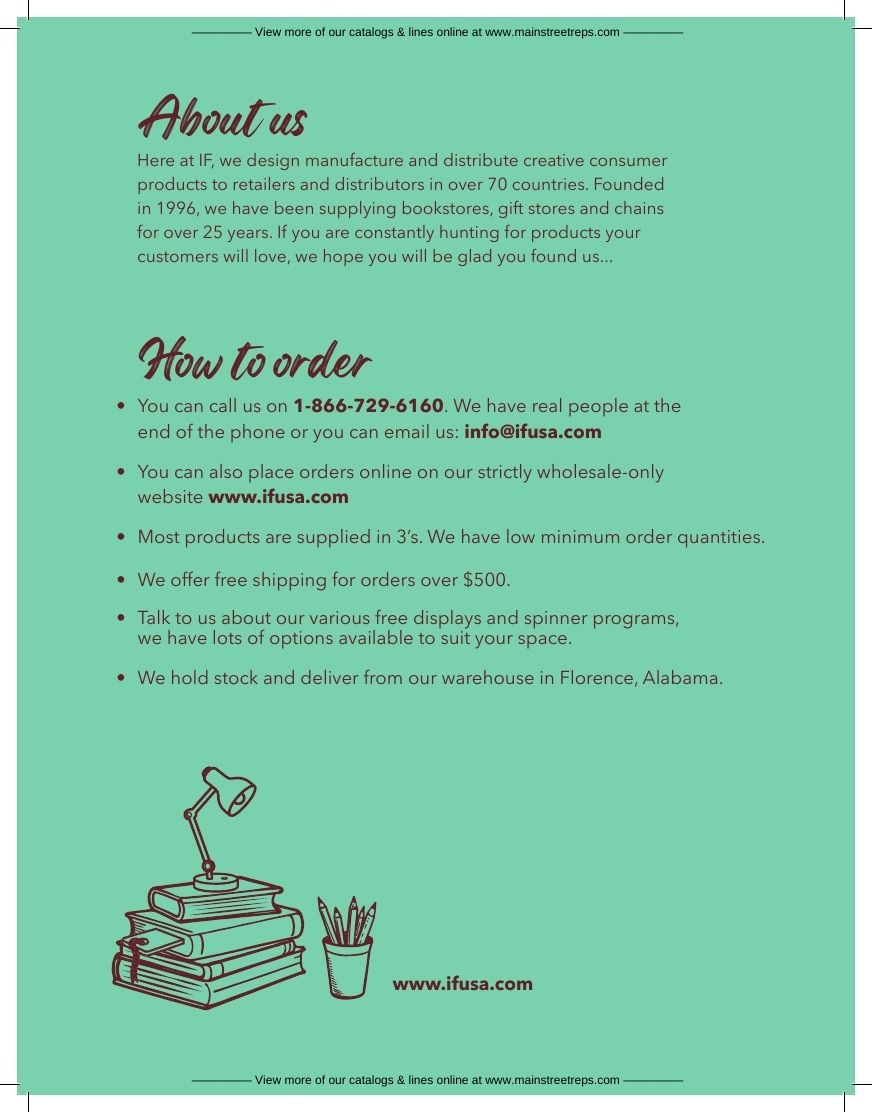IF USA Gifts Catalog Weekly Ad January 1 - December 31, 2026