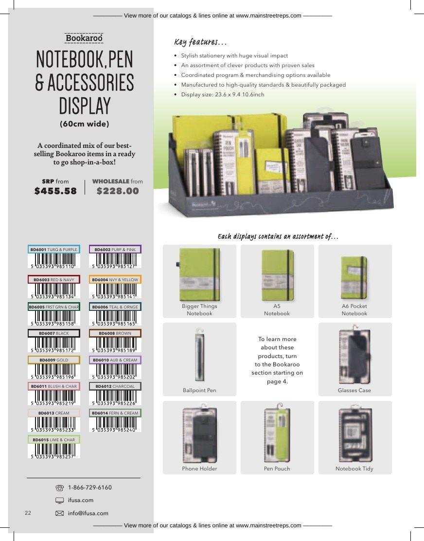 IF USA Gifts Catalog Weekly Ad January 1 - December 31, 2026