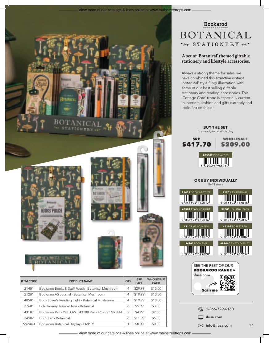 IF USA Gifts Catalog Weekly Ad January 1 - December 31, 2026